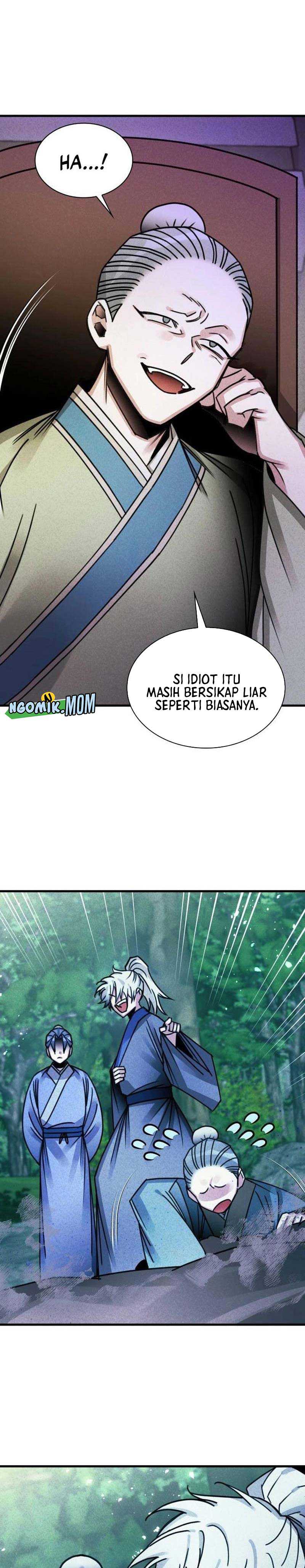 The Young Master of Namgung Is an Impersonal Person Chapter 12 Bahasa Indonesia