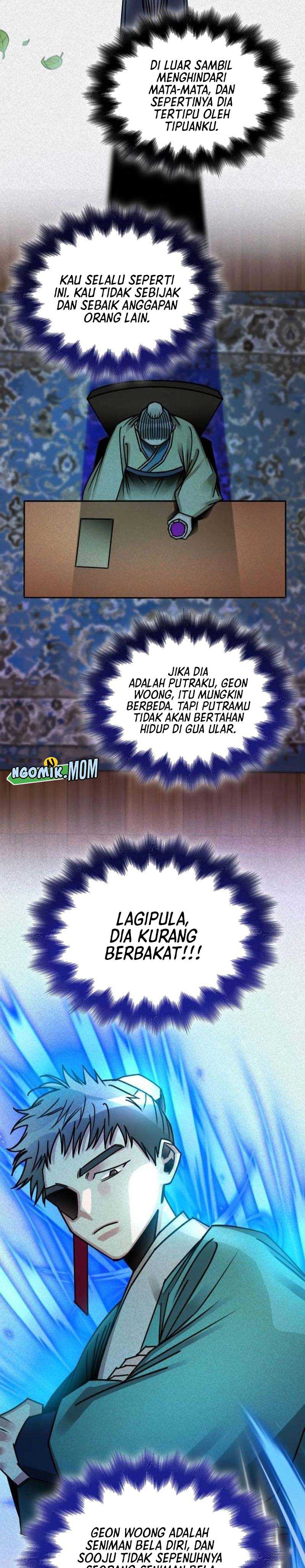 The Young Master of Namgung Is an Impersonal Person Chapter 12 Bahasa Indonesia