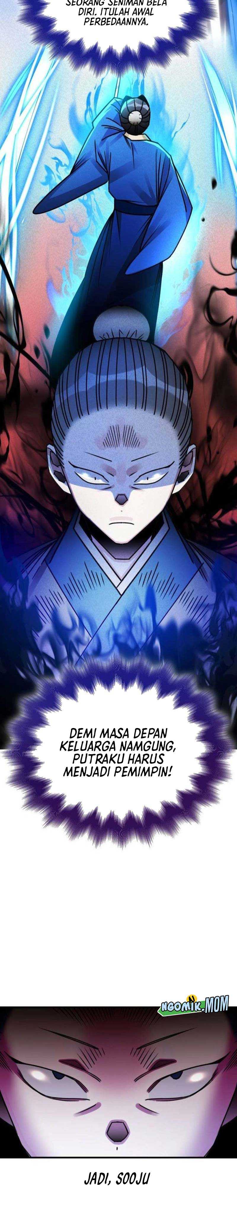 The Young Master of Namgung Is an Impersonal Person Chapter 12 Bahasa Indonesia