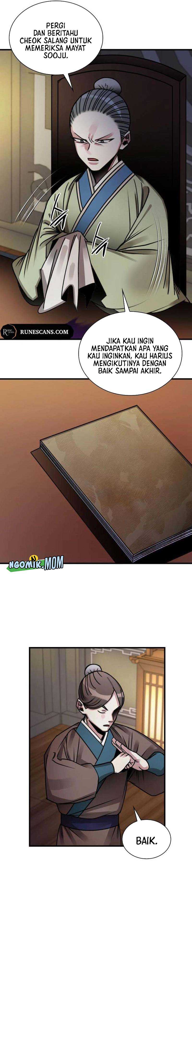 The Young Master of Namgung Is an Impersonal Person Chapter 12 Bahasa Indonesia