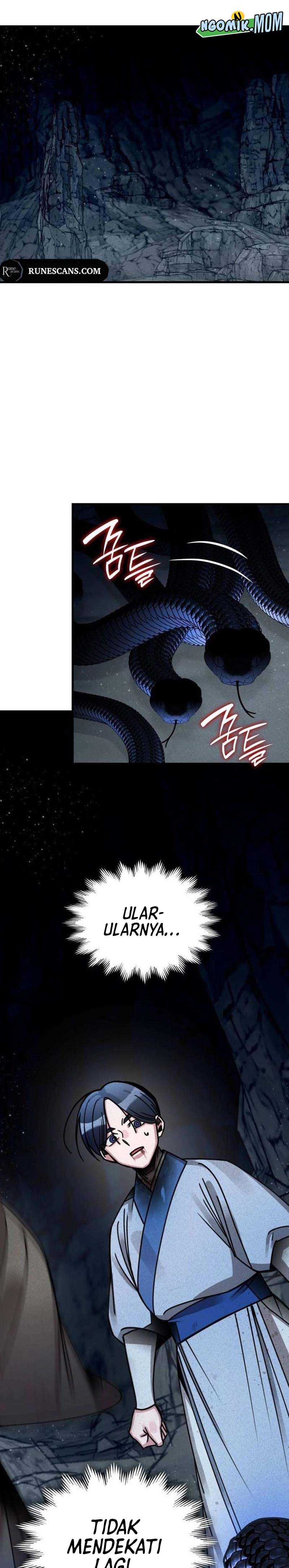 The Young Master of Namgung Is an Impersonal Person Chapter 12 Bahasa Indonesia