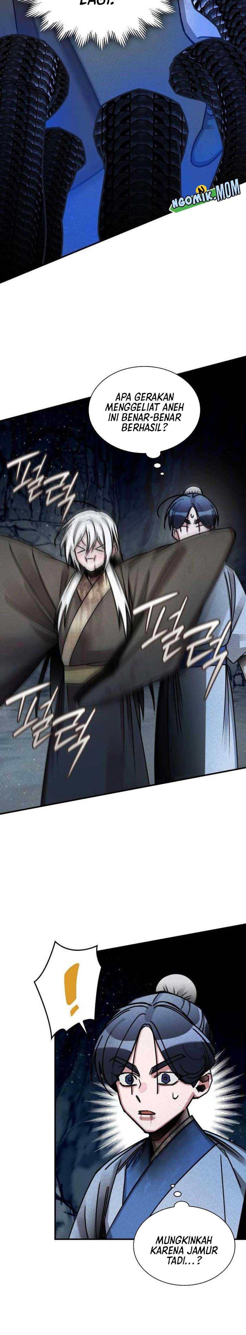 The Young Master of Namgung Is an Impersonal Person Chapter 12 Bahasa Indonesia