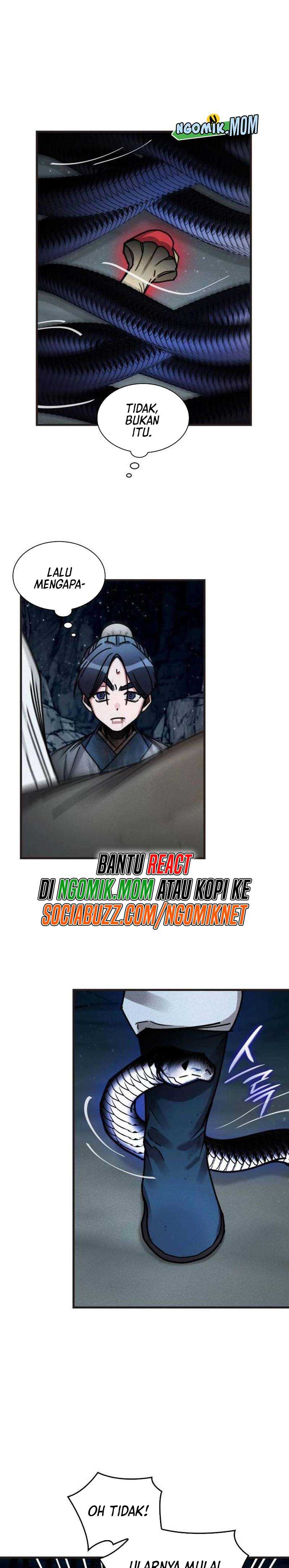 The Young Master of Namgung Is an Impersonal Person Chapter 12 Bahasa Indonesia