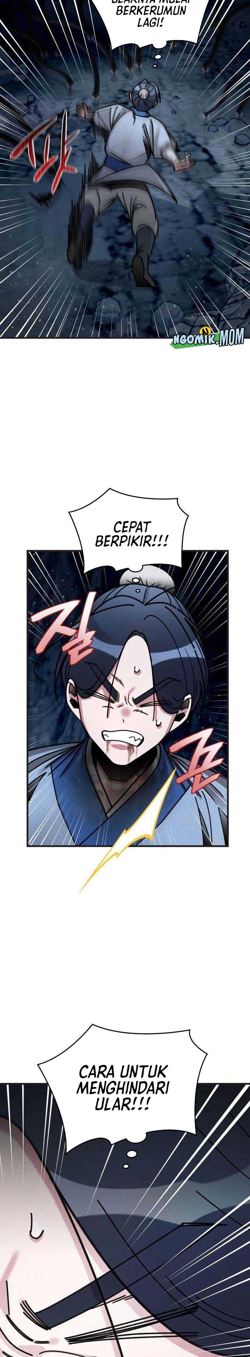 The Young Master of Namgung Is an Impersonal Person Chapter 12 Bahasa Indonesia