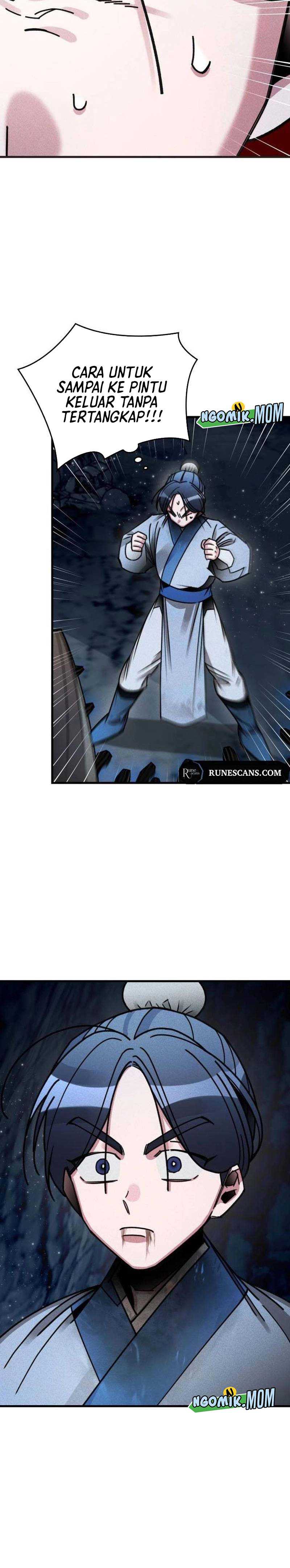 The Young Master of Namgung Is an Impersonal Person Chapter 12 Bahasa Indonesia