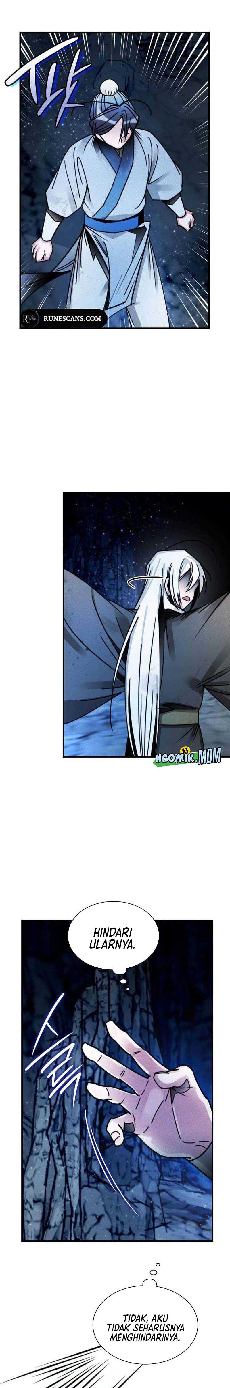 The Young Master of Namgung Is an Impersonal Person Chapter 12 Bahasa Indonesia