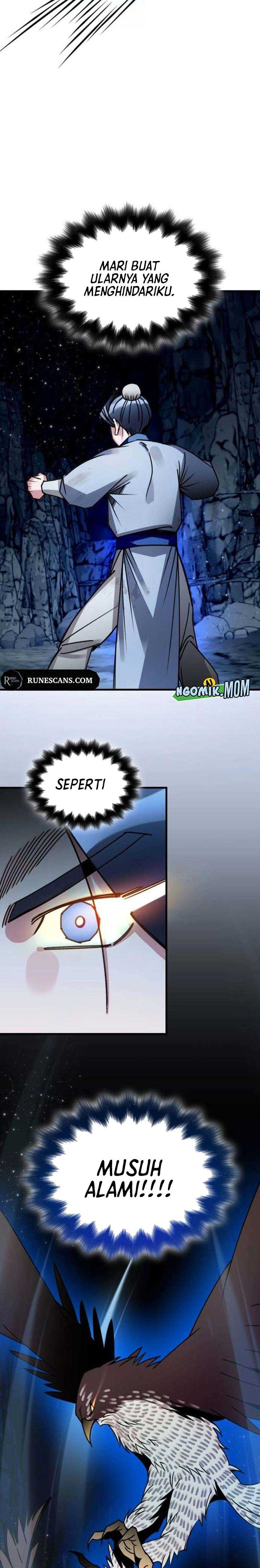 The Young Master of Namgung Is an Impersonal Person Chapter 12 Bahasa Indonesia