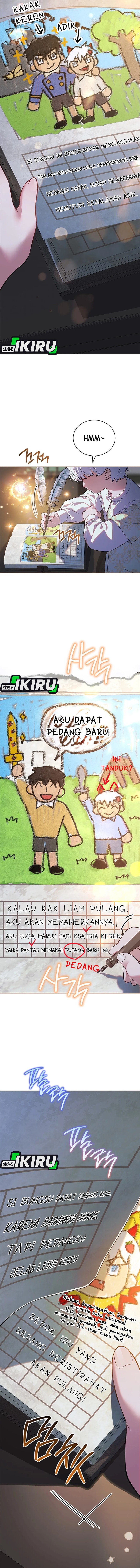 The Youngest Hides Way Too Much chapter 1