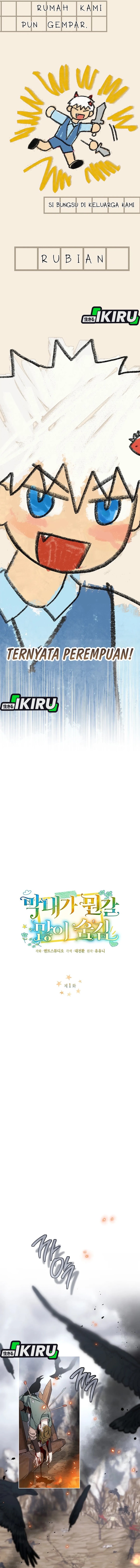 The Youngest Hides Way Too Much chapter 1