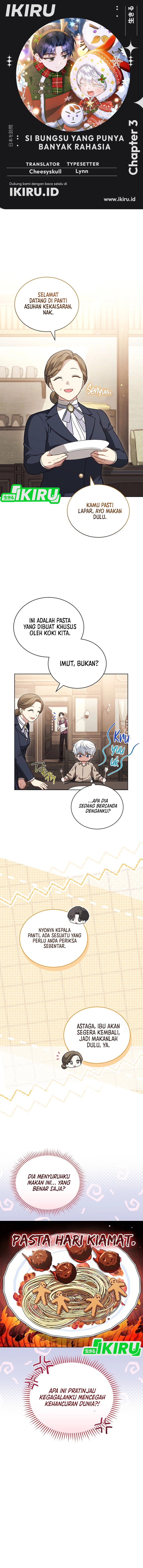 The Youngest Hides Way Too Much Chapter 03 Bahasa Indonesia