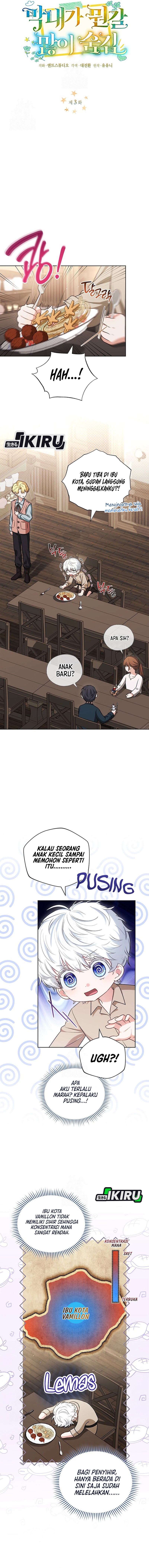 The Youngest Hides Way Too Much Chapter 03 Bahasa Indonesia