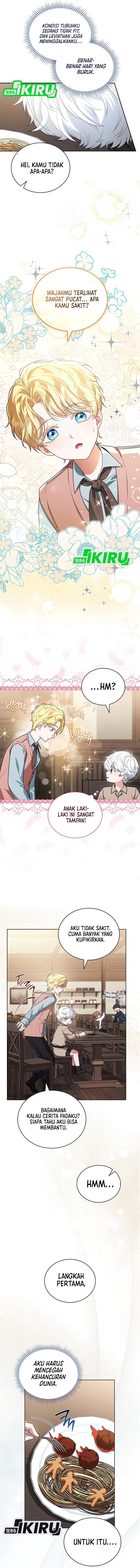 The Youngest Hides Way Too Much Chapter 03 Bahasa Indonesia