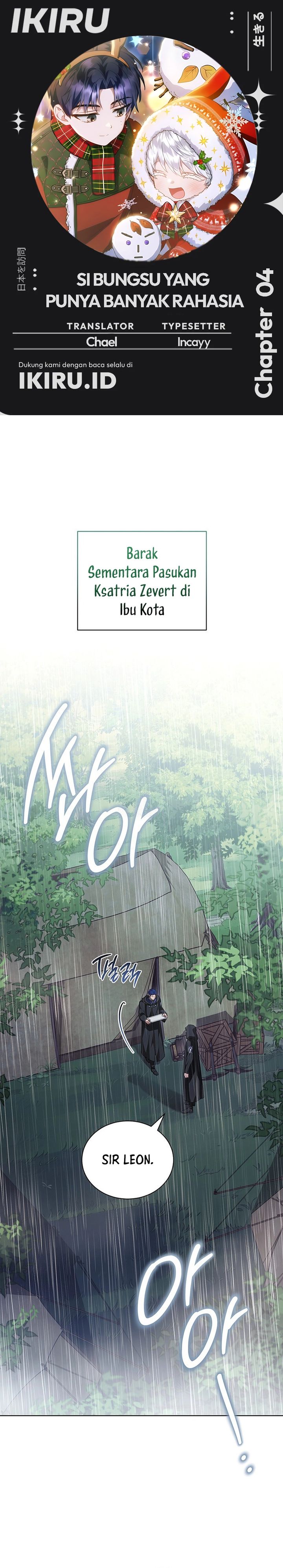 The Youngest Hides Way Too Much Chapter 04 Bahasa Indonesia