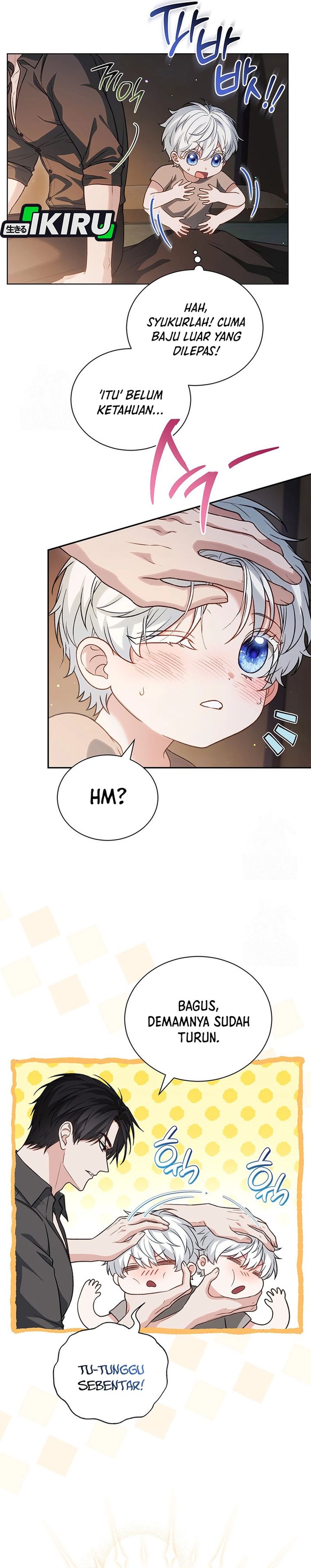 The Youngest Hides Way Too Much Chapter 04 Bahasa Indonesia