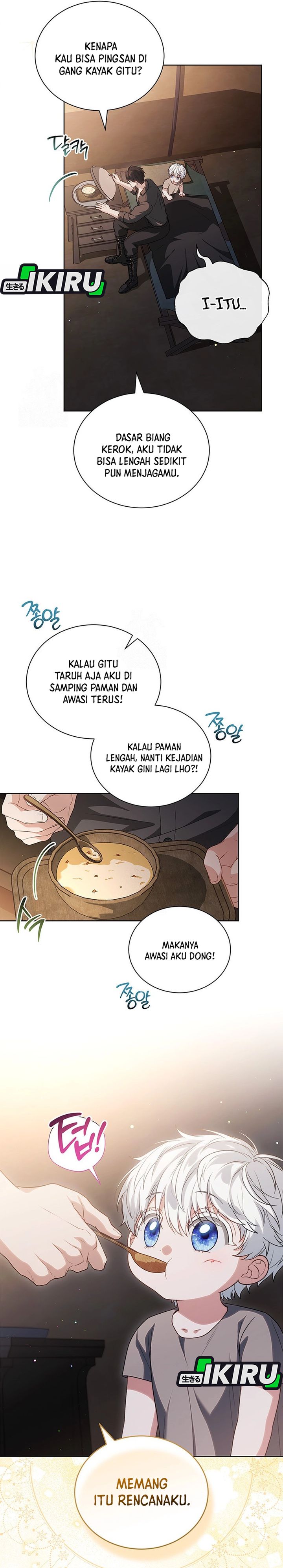 The Youngest Hides Way Too Much Chapter 04 Bahasa Indonesia