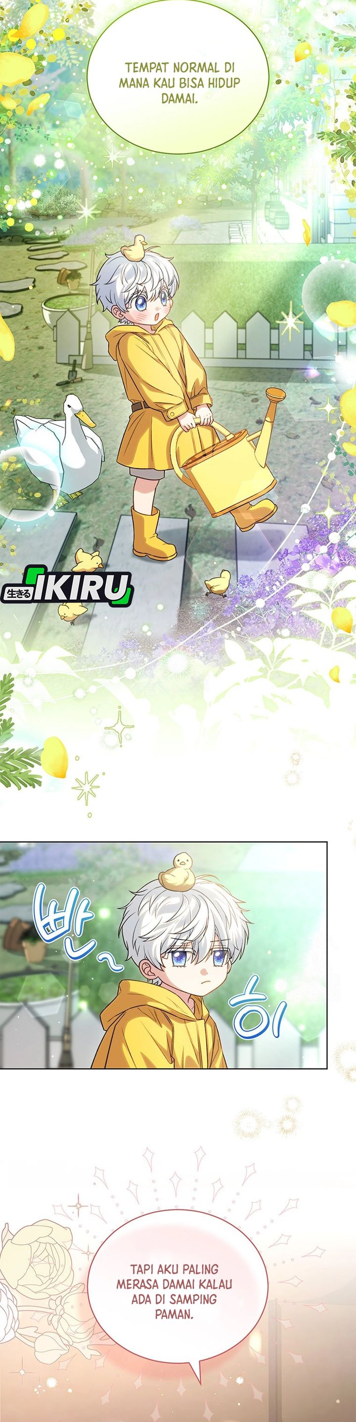 The Youngest Hides Way Too Much Chapter 04 Bahasa Indonesia