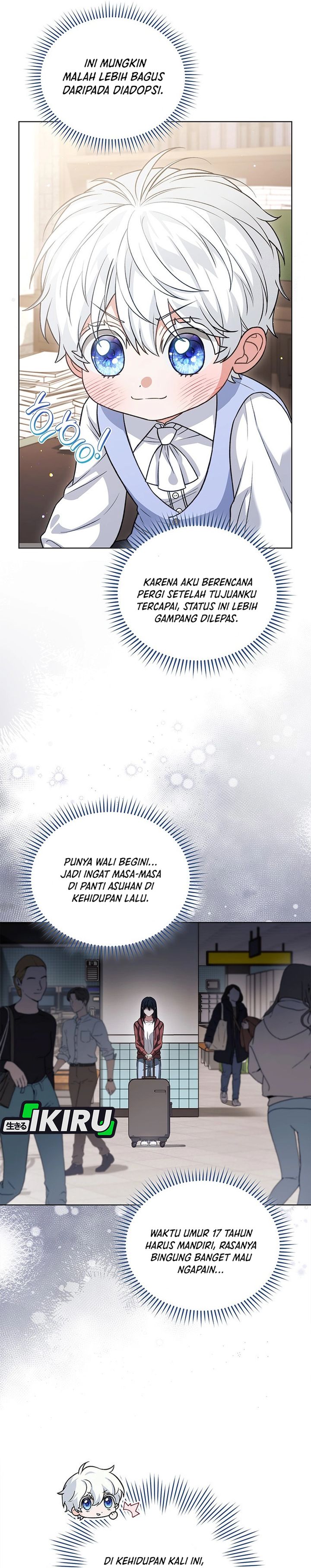 The Youngest Hides Way Too Much Chapter 04 Bahasa Indonesia
