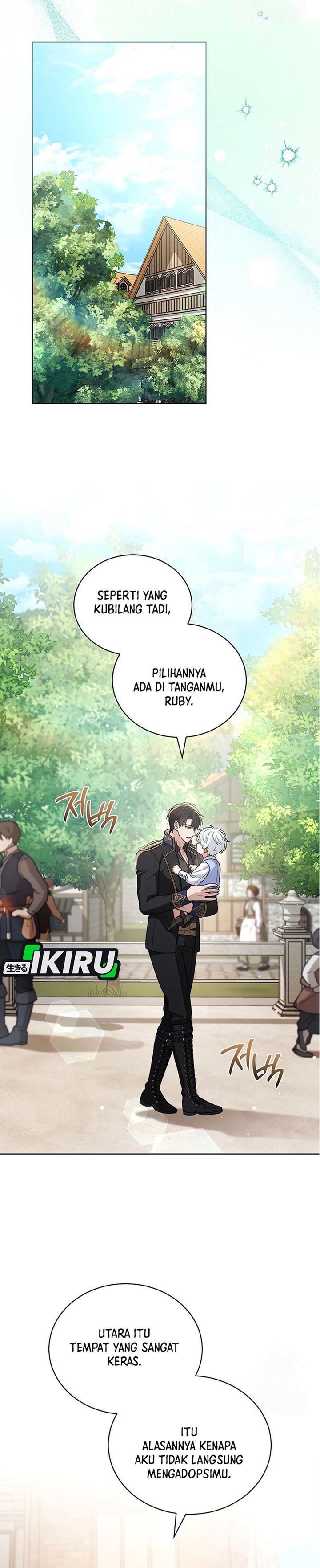 The Youngest Hides Way Too Much Chapter 04 Bahasa Indonesia