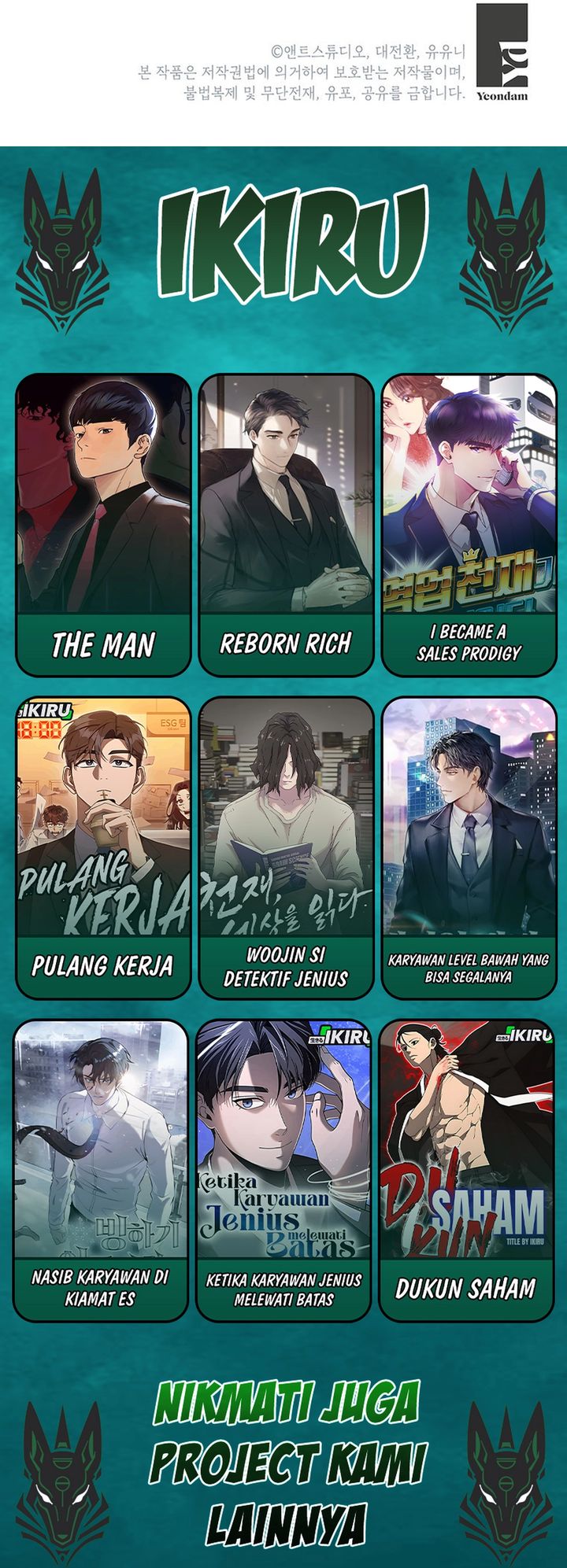 The Youngest Hides Way Too Much Chapter 04 Bahasa Indonesia