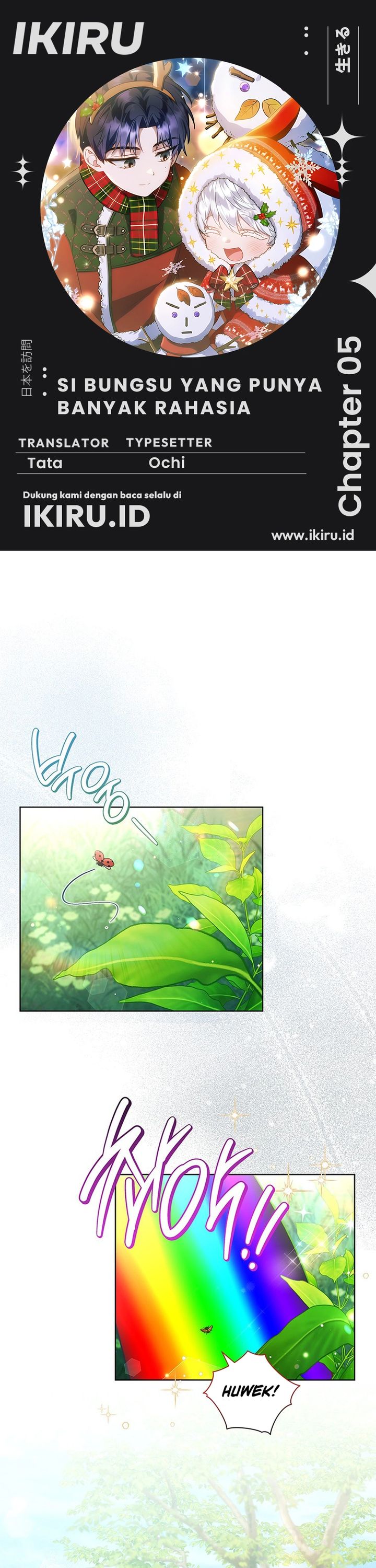 The Youngest Hides Way Too Much Chapter 05 Bahasa Indonesia