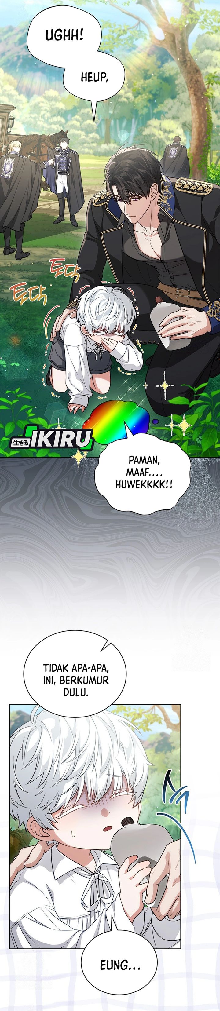 The Youngest Hides Way Too Much Chapter 05 Bahasa Indonesia