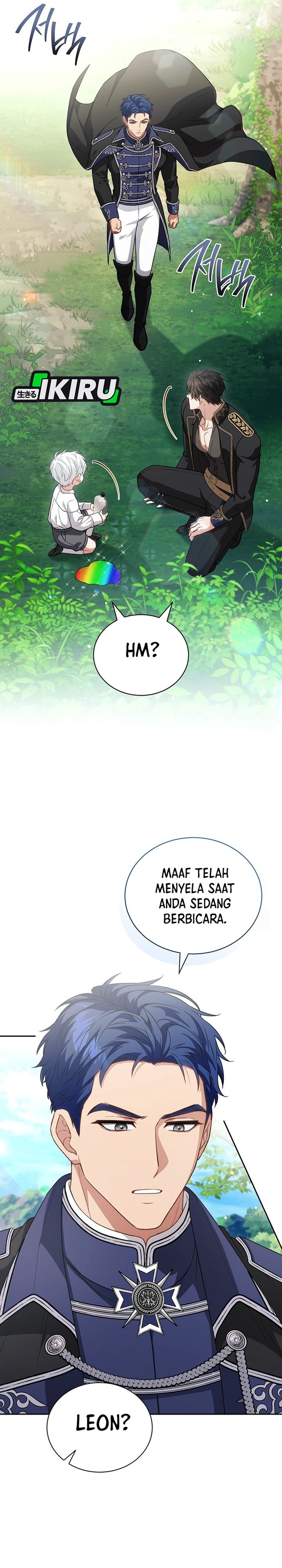 The Youngest Hides Way Too Much Chapter 05 Bahasa Indonesia