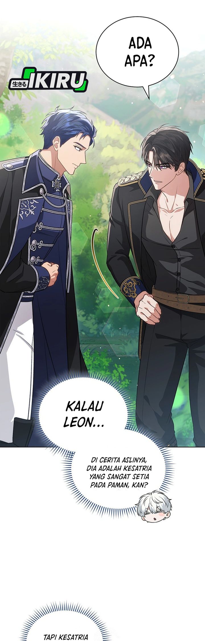 The Youngest Hides Way Too Much Chapter 05 Bahasa Indonesia