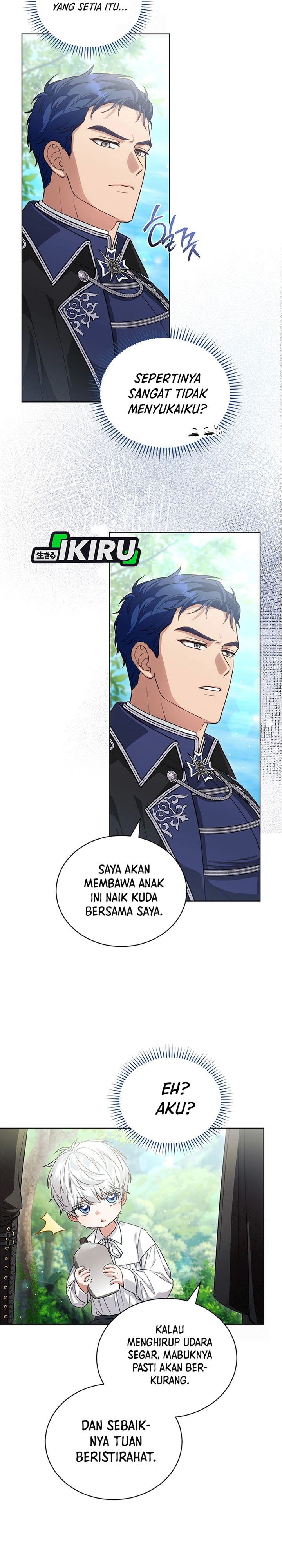 The Youngest Hides Way Too Much Chapter 05 Bahasa Indonesia