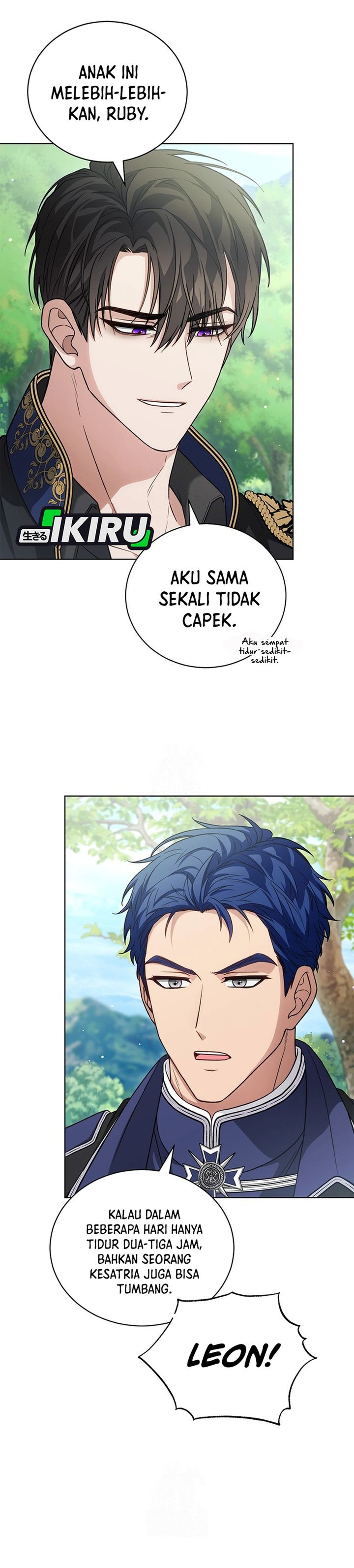 The Youngest Hides Way Too Much Chapter 05 Bahasa Indonesia