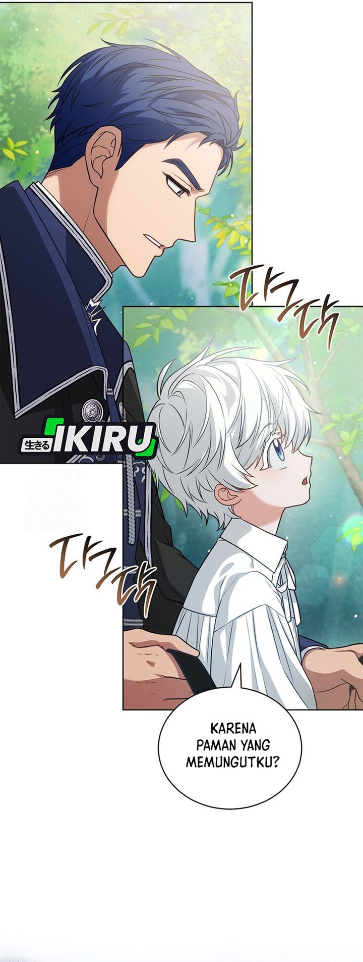 The Youngest Hides Way Too Much Chapter 05 Bahasa Indonesia