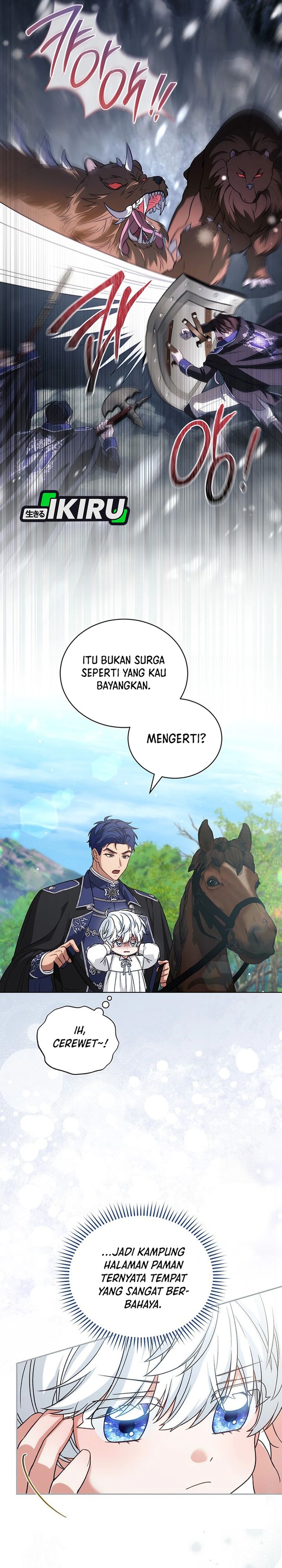 The Youngest Hides Way Too Much Chapter 05 Bahasa Indonesia