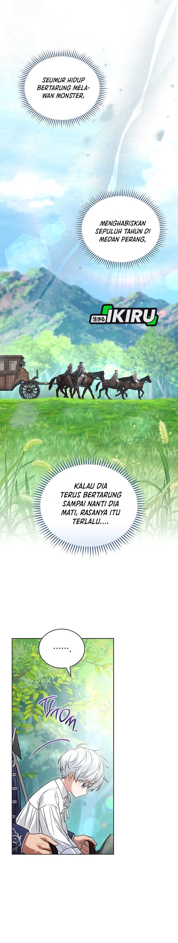 The Youngest Hides Way Too Much Chapter 05 Bahasa Indonesia