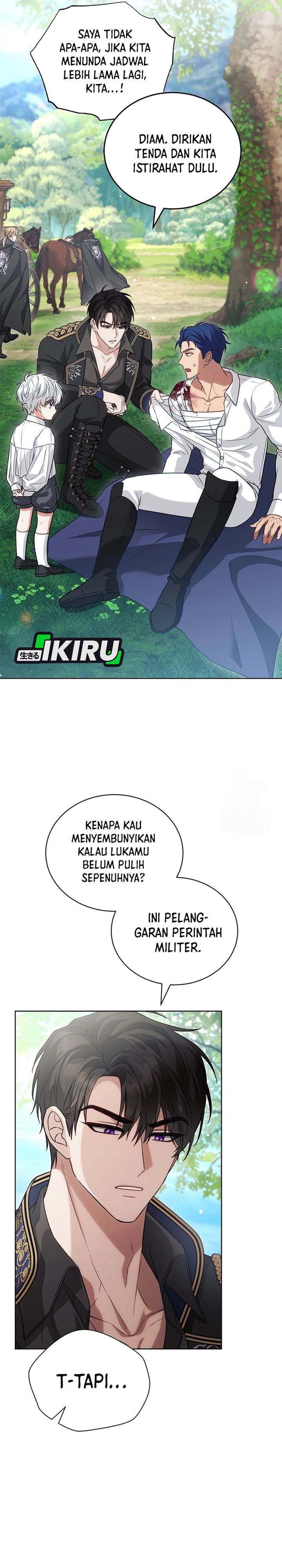 The Youngest Hides Way Too Much Chapter 05 Bahasa Indonesia