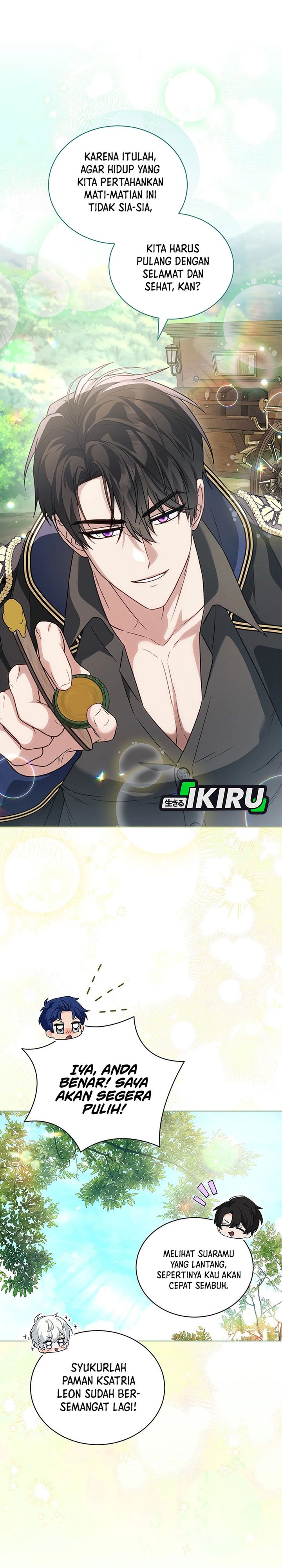 The Youngest Hides Way Too Much Chapter 05 Bahasa Indonesia