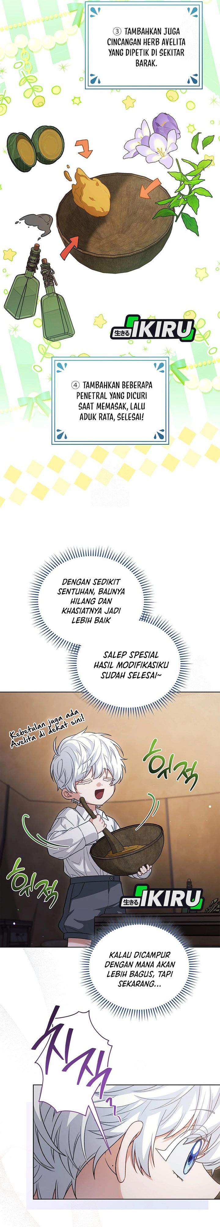 The Youngest Hides Way Too Much Chapter 05 Bahasa Indonesia