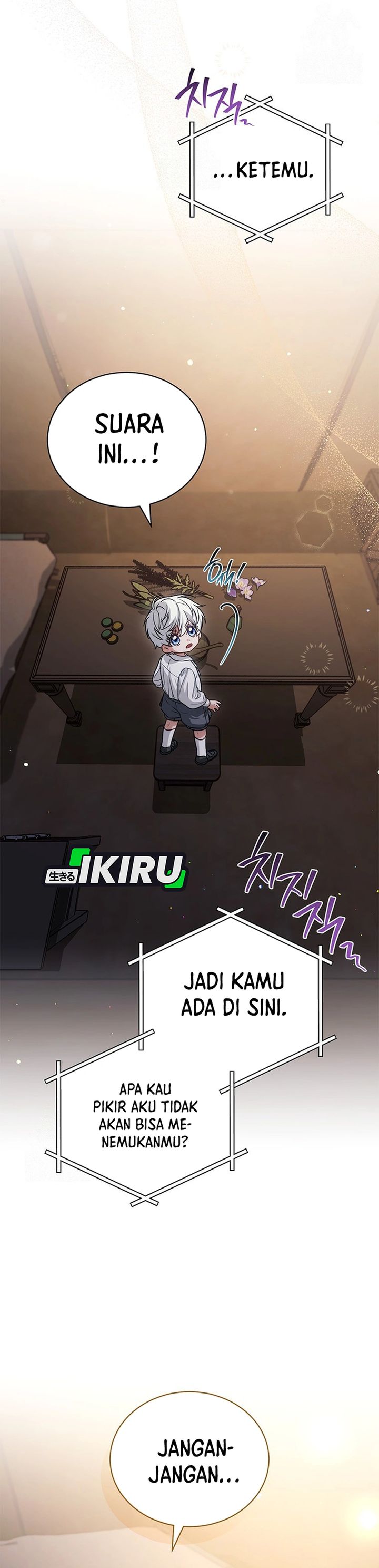 The Youngest Hides Way Too Much Chapter 05 Bahasa Indonesia