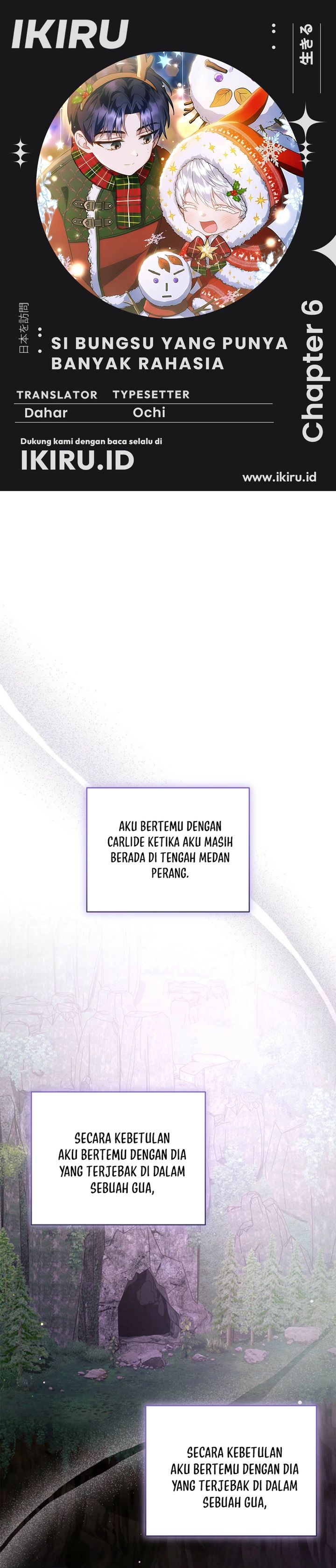 The Youngest Hides Way Too Much chapter 6