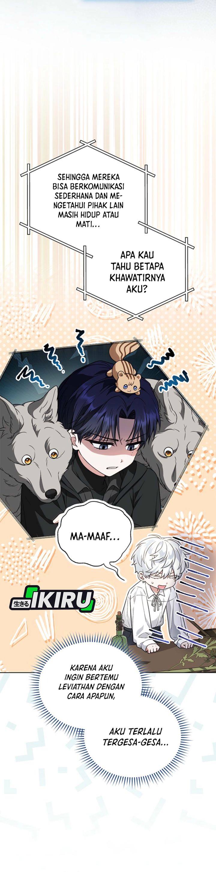 The Youngest Hides Way Too Much chapter 6