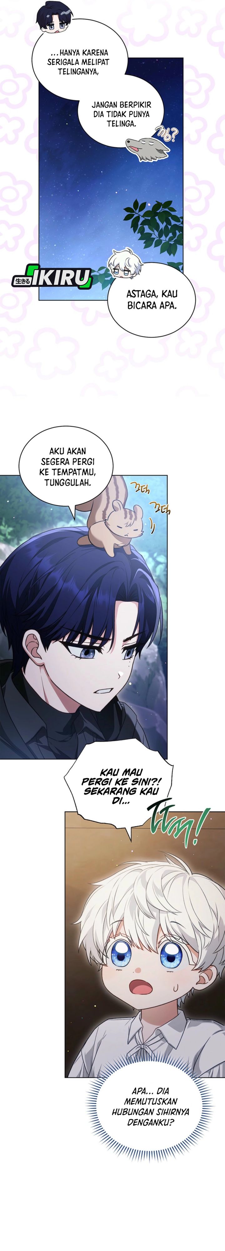 The Youngest Hides Way Too Much chapter 6