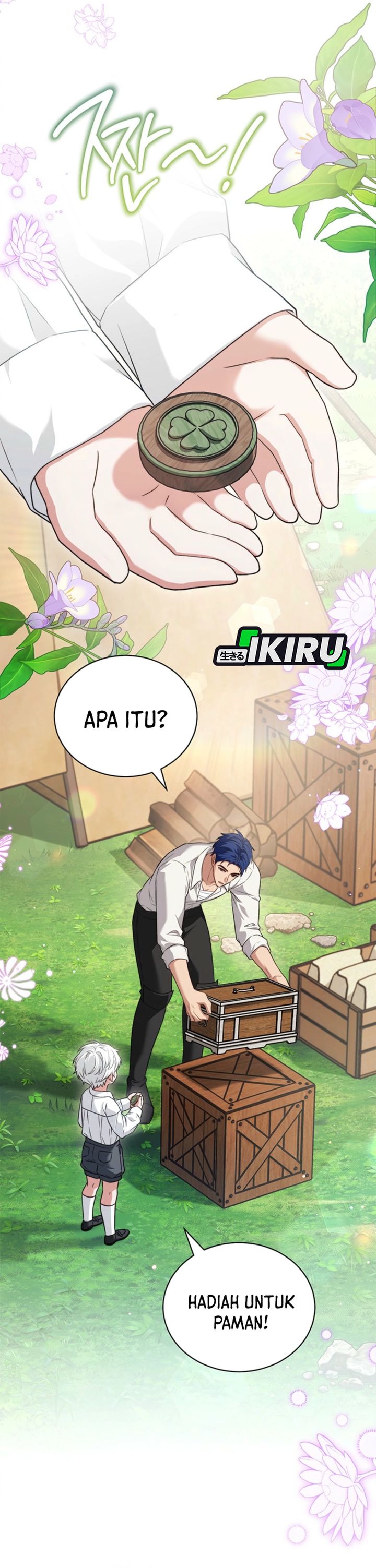 The Youngest Hides Way Too Much chapter 6