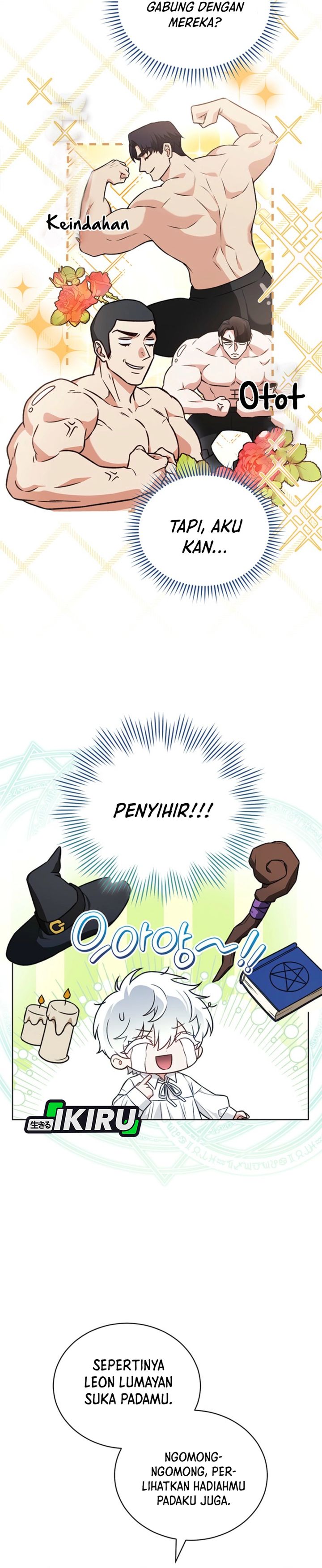 The Youngest Hides Way Too Much chapter 6