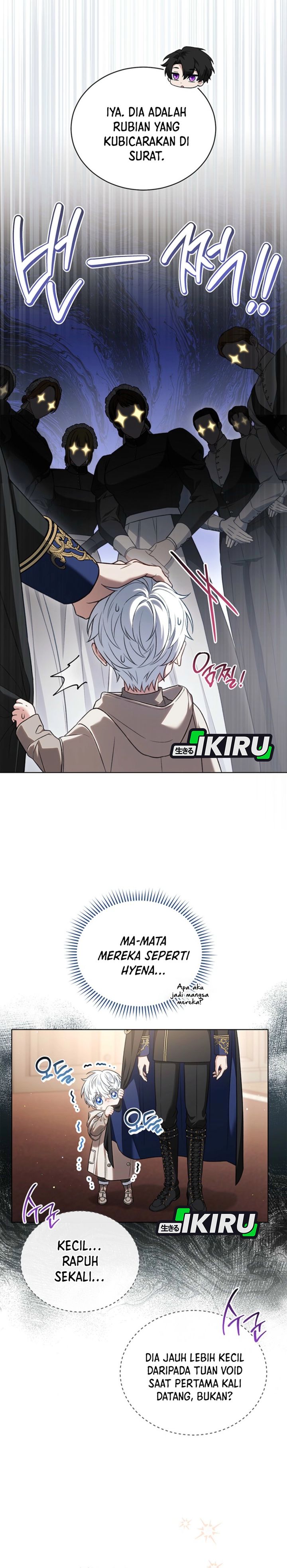 The Youngest Hides Way Too Much chapter 6