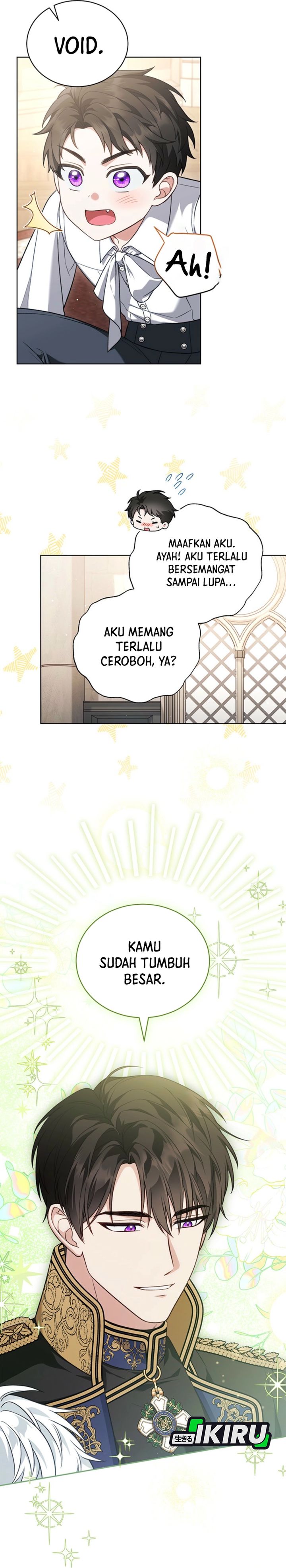 The Youngest Hides Way Too Much Chapter 07 Bahasa Indonesia