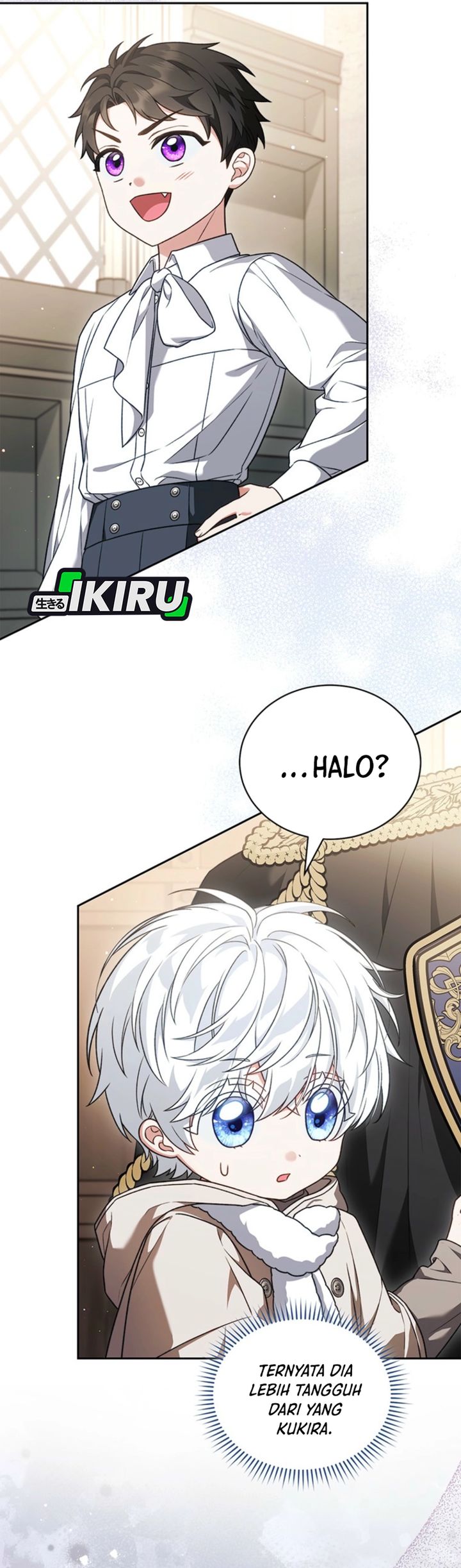 The Youngest Hides Way Too Much Chapter 07 Bahasa Indonesia