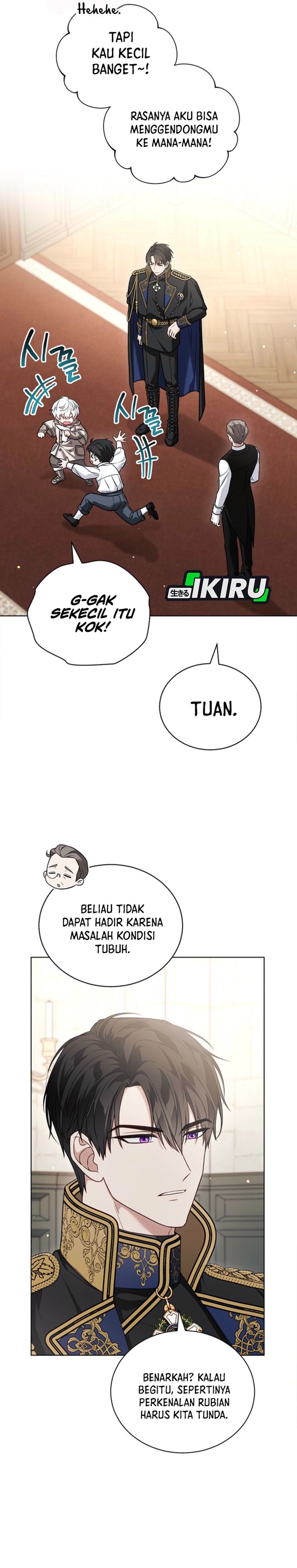 The Youngest Hides Way Too Much Chapter 07 Bahasa Indonesia