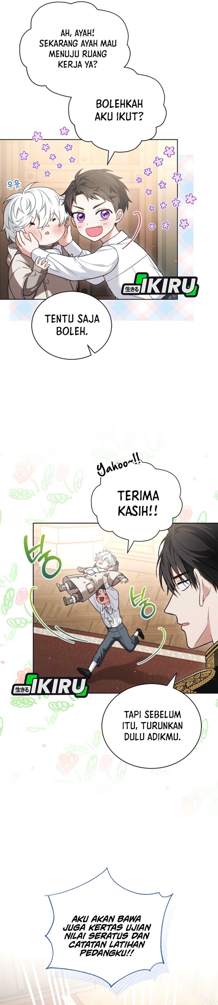 The Youngest Hides Way Too Much Chapter 07 Bahasa Indonesia