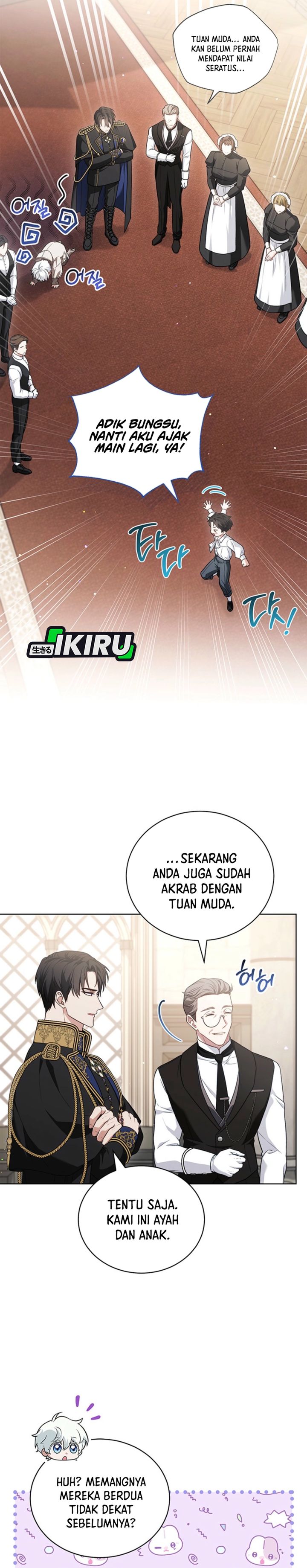 The Youngest Hides Way Too Much Chapter 07 Bahasa Indonesia
