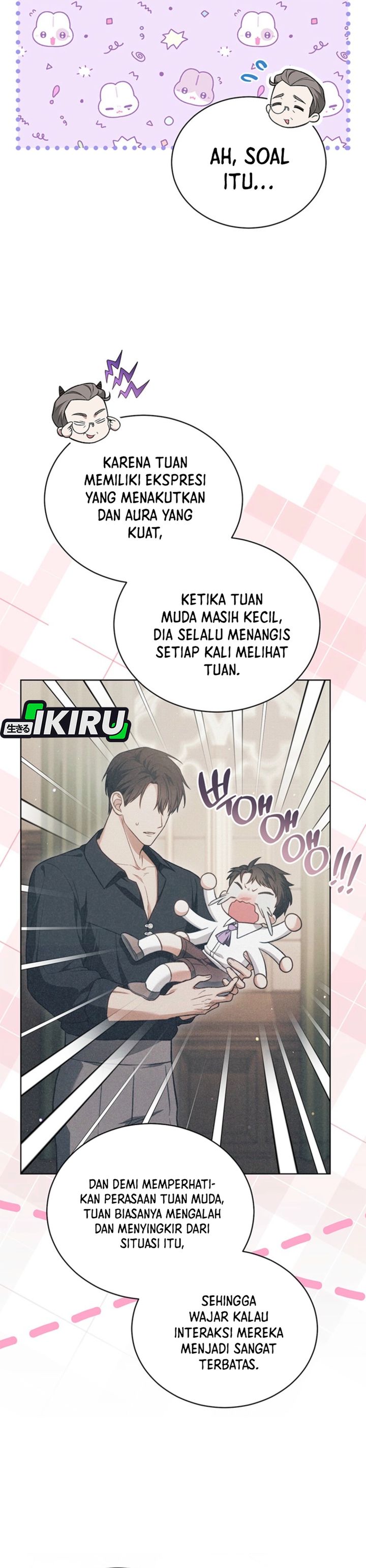 The Youngest Hides Way Too Much Chapter 07 Bahasa Indonesia