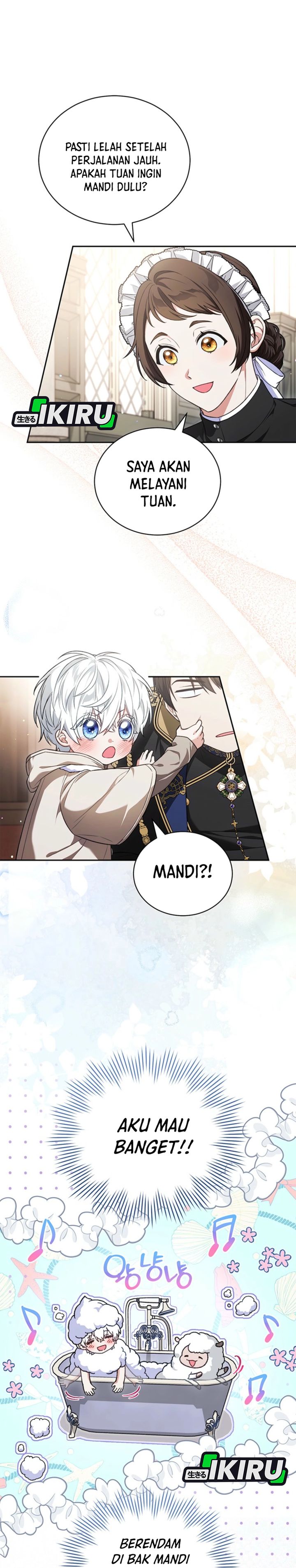 The Youngest Hides Way Too Much Chapter 07 Bahasa Indonesia