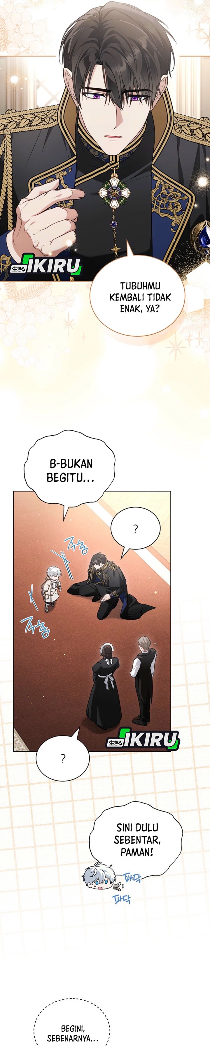 The Youngest Hides Way Too Much Chapter 07 Bahasa Indonesia